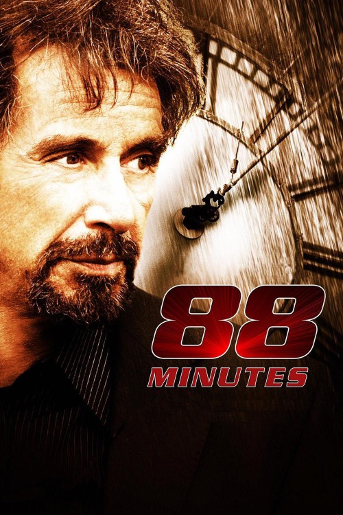 88 Minutes (2007) poster