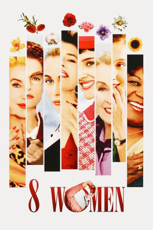 8 femmes (2002) poster