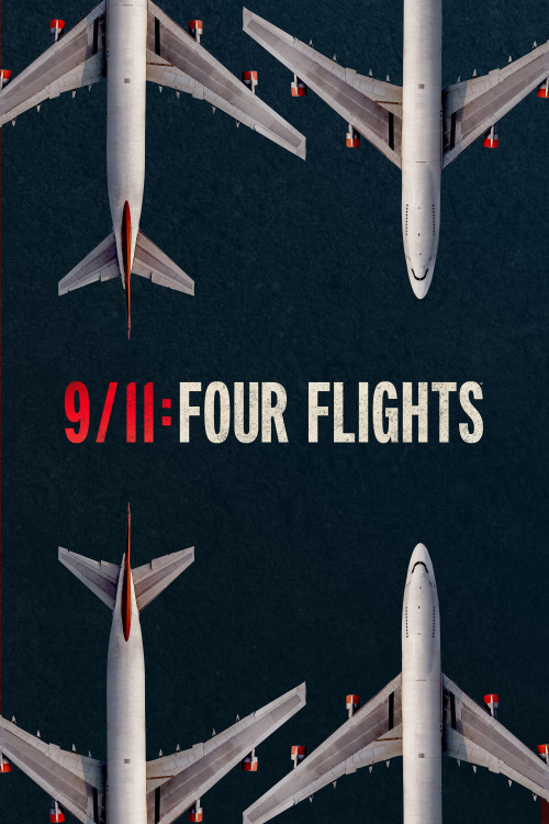 9/11 Four Flights (2021) poster