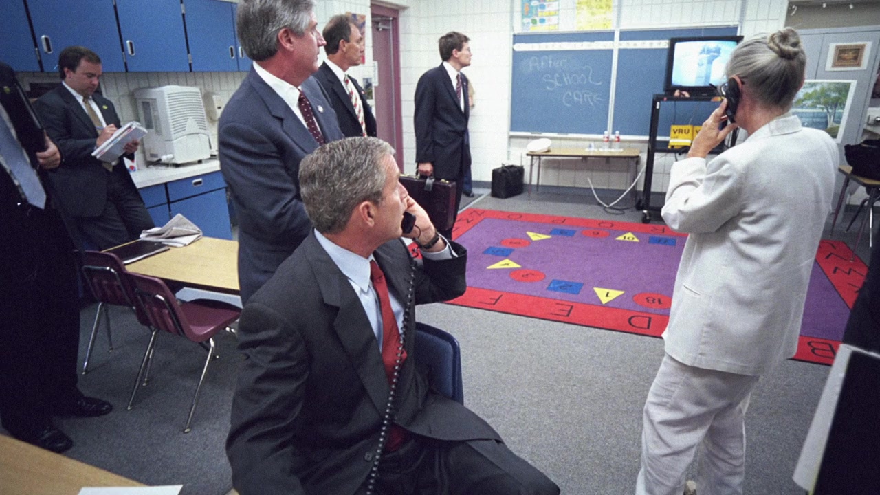 9/11: Inside Air Force One screenshot 1