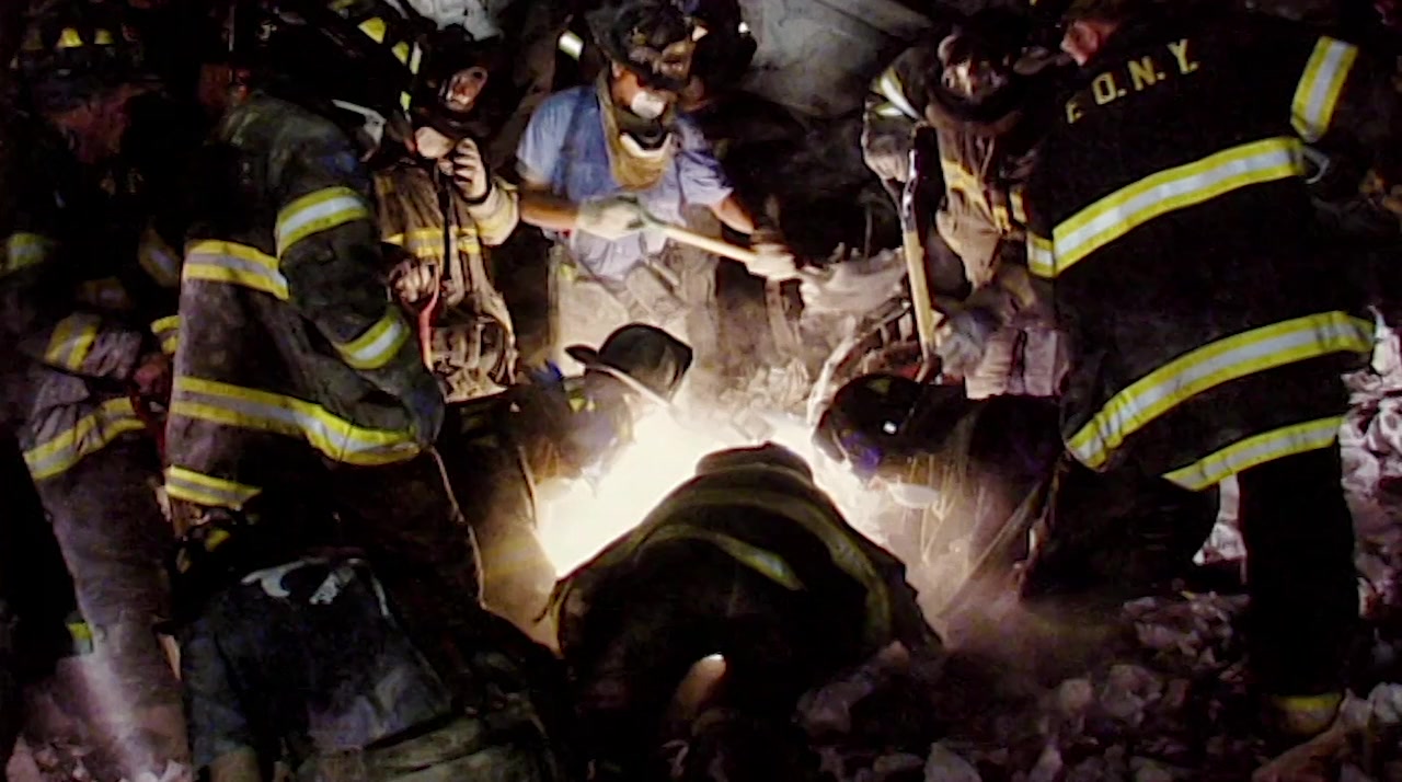 9/11: The Falling Man screenshot 2