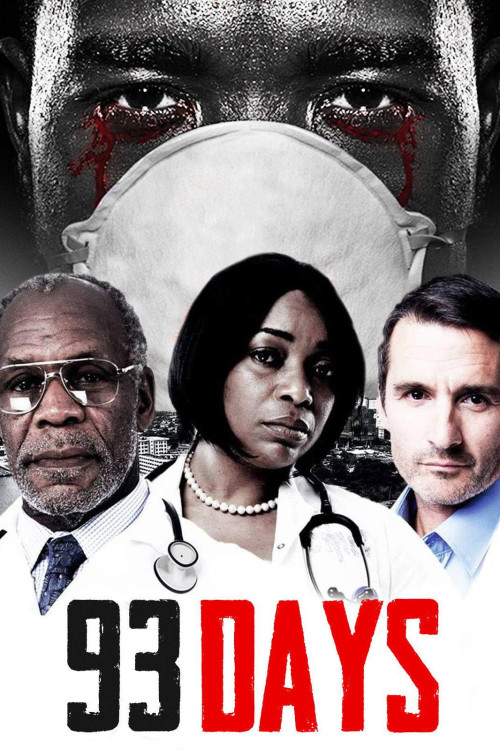 93 Days (2016) poster