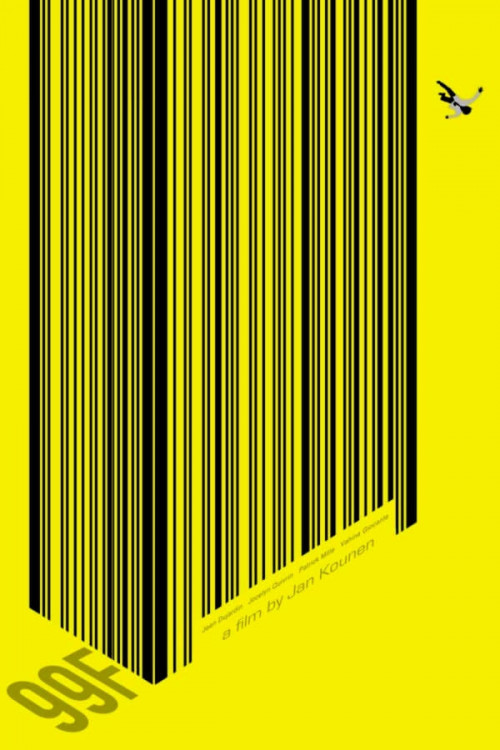 99 francs (2007) poster