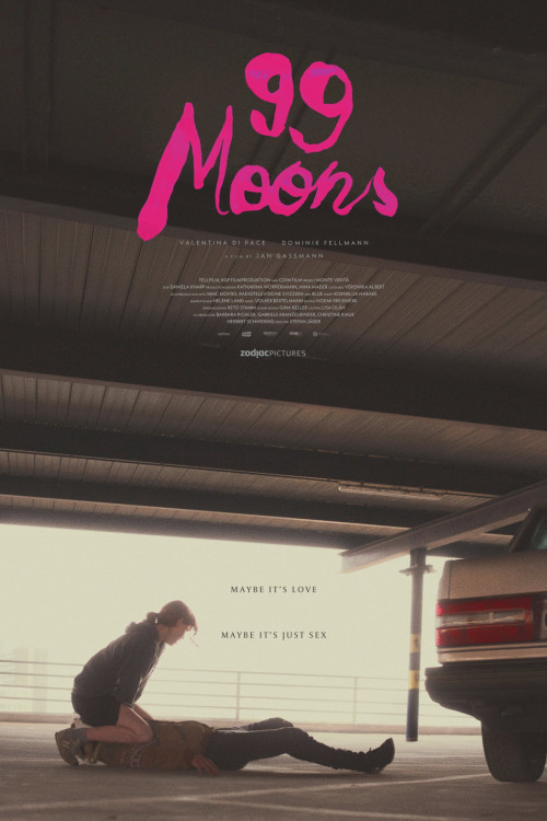 99 Moons (2022) poster