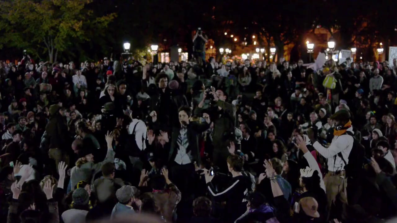 99%: The Occupy Wall Street Collaborative Film screenshot 3