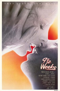 Nine 1/2 Weeks (1986) poster
