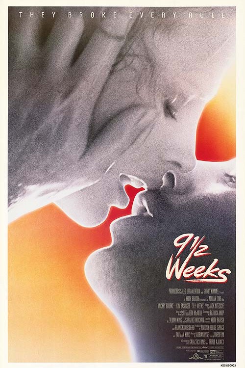 Nine 1/2 Weeks (1986) poster