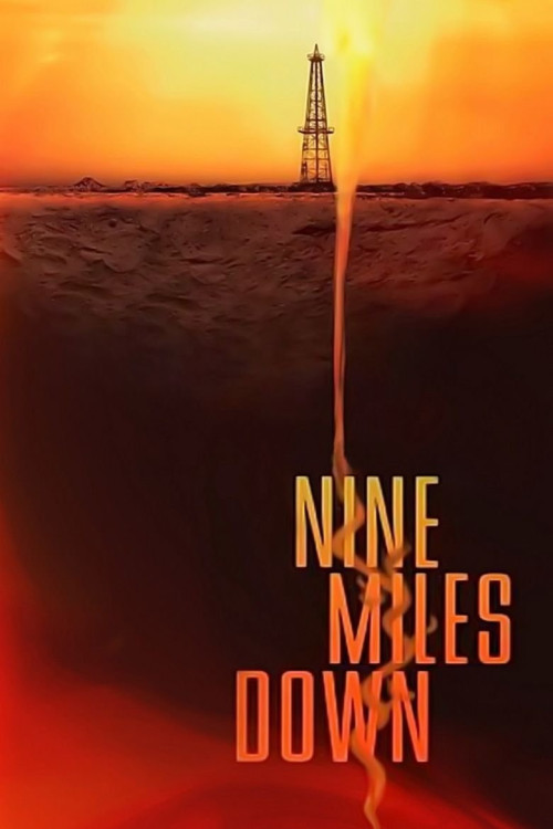 Nine Miles Down (2009) poster