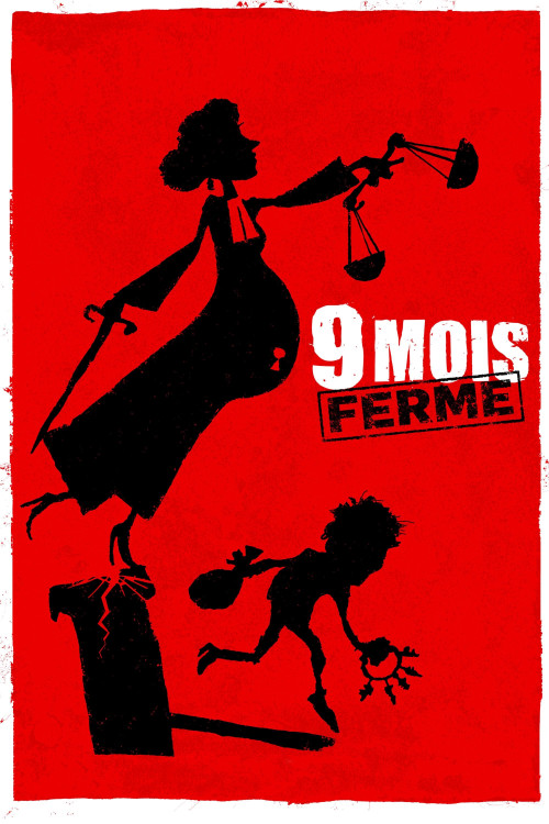 9 mois ferme (2013) poster