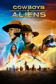 Cowboys & Aliens (2011) poster