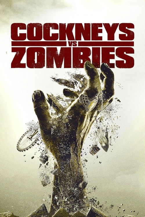 Cockneys vs Zombies (2012) poster