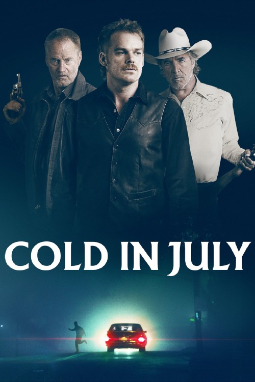 Cold in July (2014) poster