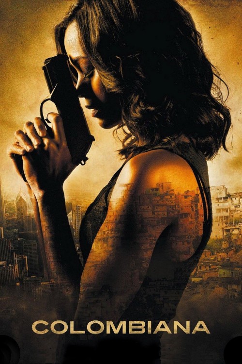 Colombiana (2011) poster