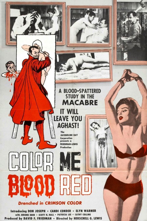 Color Me Blood Red (1965) poster