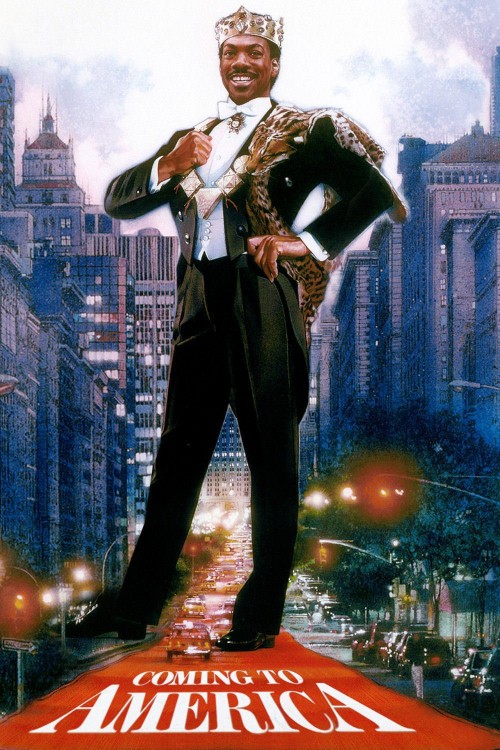 Coming to America (1988) poster