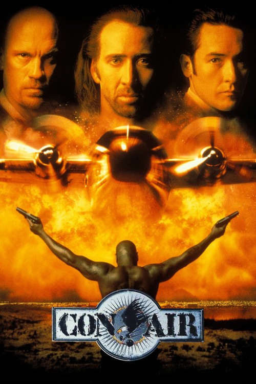 Con Air (1997) poster