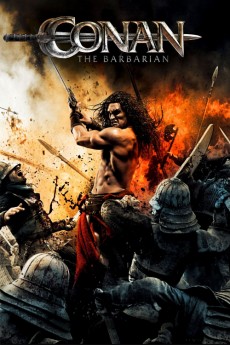 Conan the Barbarian (2011) poster