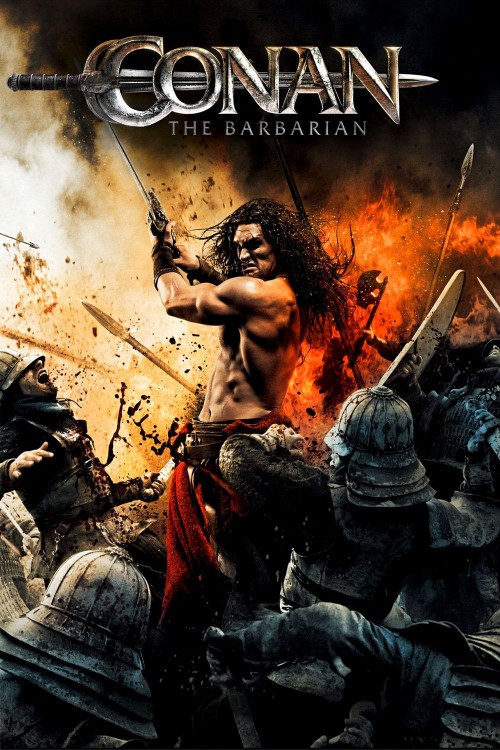 Conan the Barbarian (2011) poster