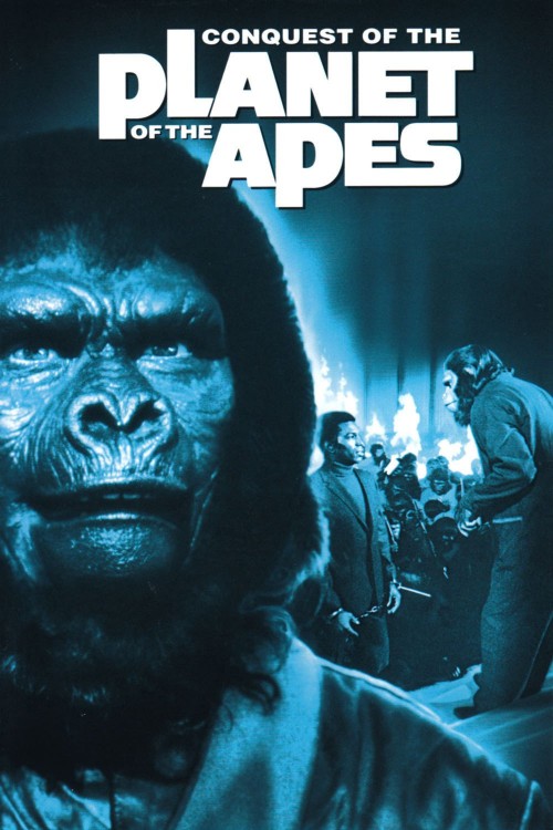 Conquest of the Planet of the Apes (1972) poster