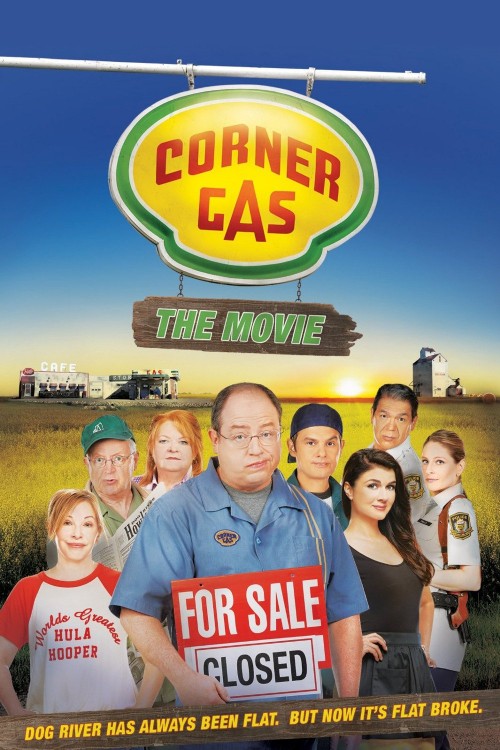 Corner Gas: The Movie (2014) poster