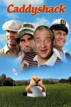 Caddyshack (1980) poster