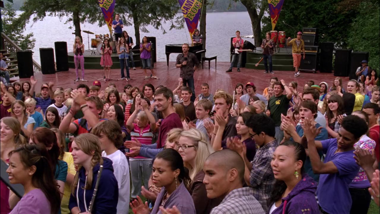 Camp Rock 2: The Final Jam screenshot 1