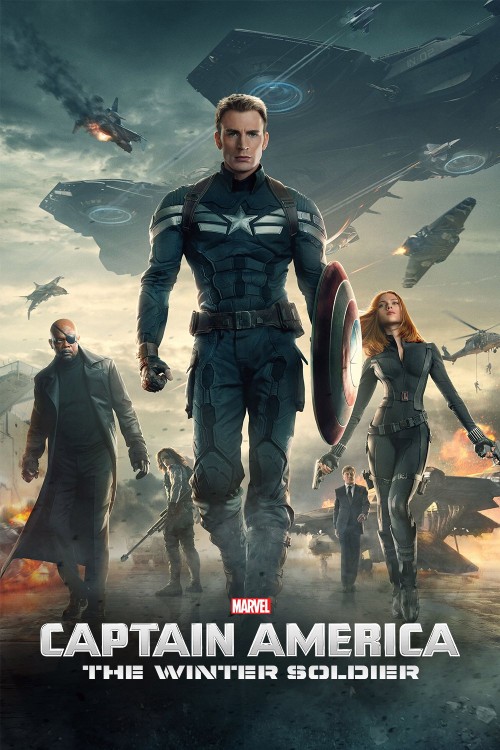 Captain America: The Winter Soldier (2014) poster