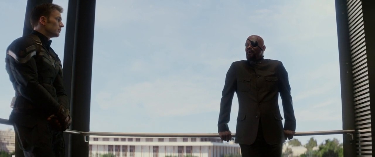 Captain America: The Winter Soldier screenshot 3