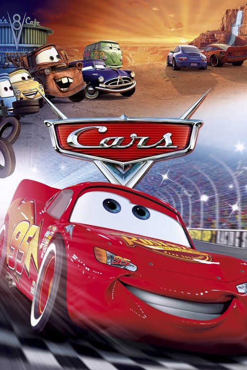 Cars (2006) poster