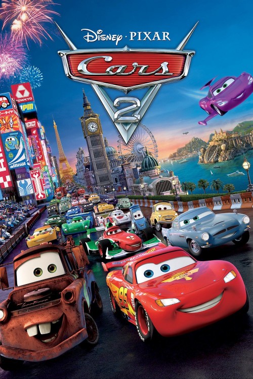 Cars 2 (2011) poster