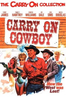 Carry on Cowboy (1965) poster