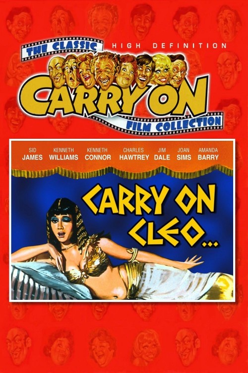 Carry on Cleo (1964) poster