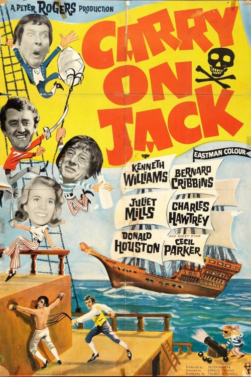 Carry on Jack (1964) poster