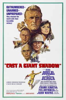 Cast a Giant Shadow (1966) poster