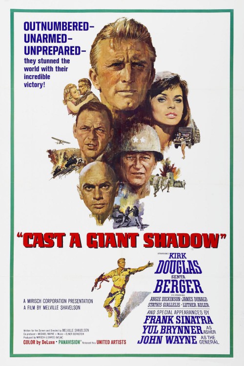 Cast a Giant Shadow (1966) poster