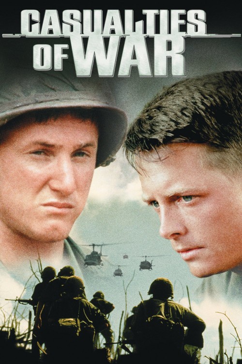Casualties of War (1989) poster