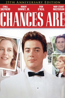 Chances Are (1989) poster