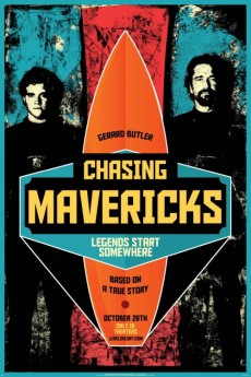 Chasing Mavericks (2012) poster