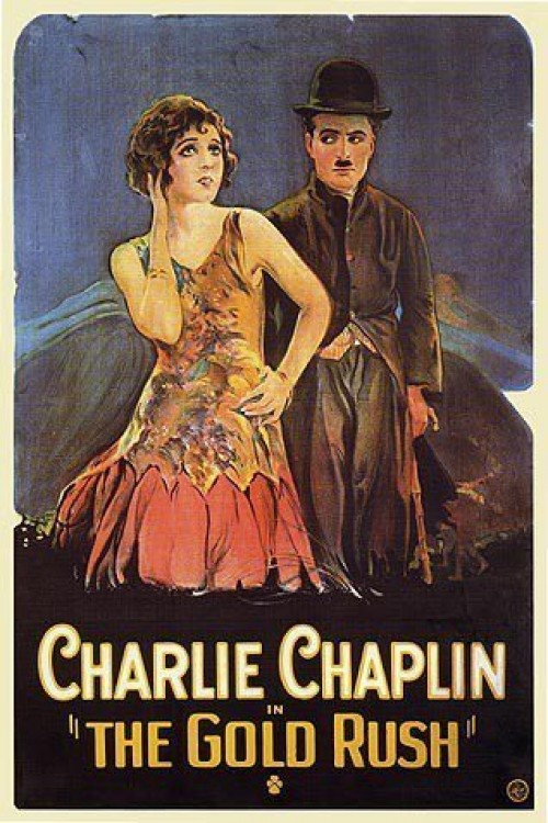 The Gold Rush (1925) poster