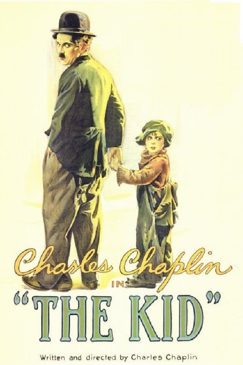 The Kid (1921) poster