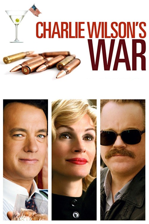 Charlie Wilson's War (2007) poster