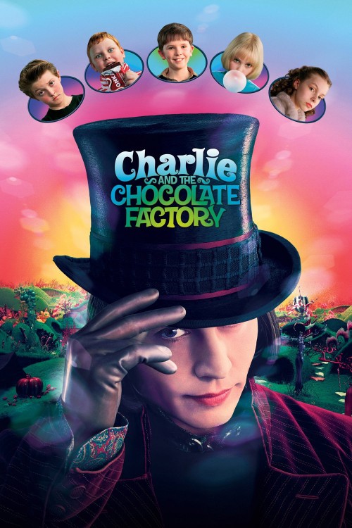 Charlie and the Chocolate Factory (2005) poster