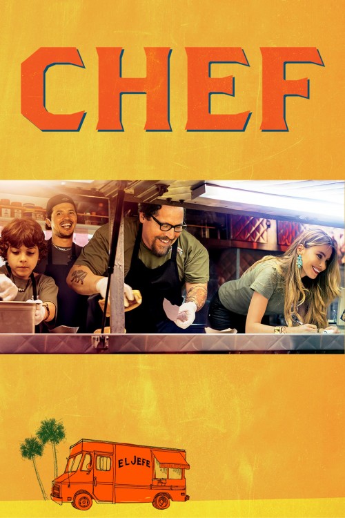 Chef (2014) poster