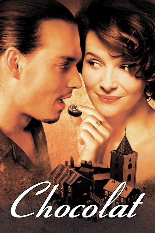 Chocolat (2000) poster