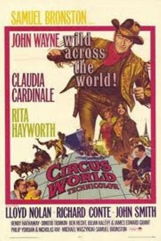 Circus World (1964) poster