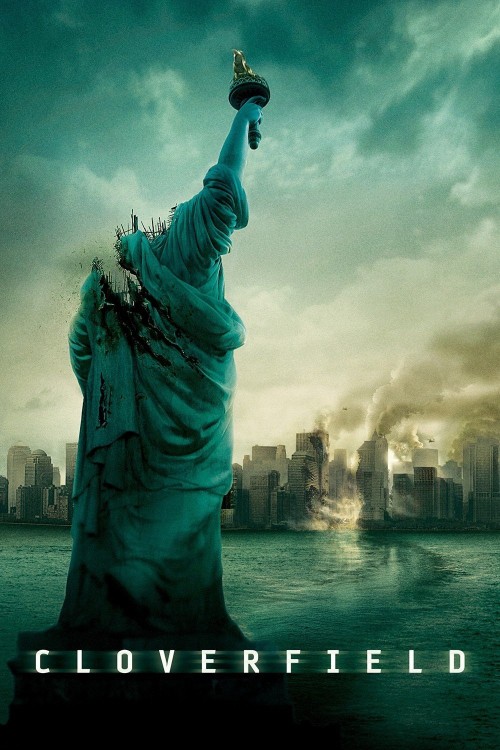 Cloverfield (2008) poster