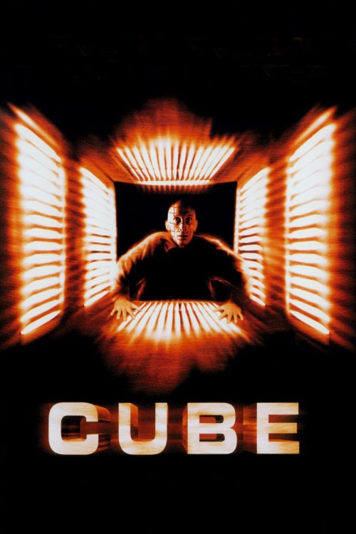 Cube (1997) poster