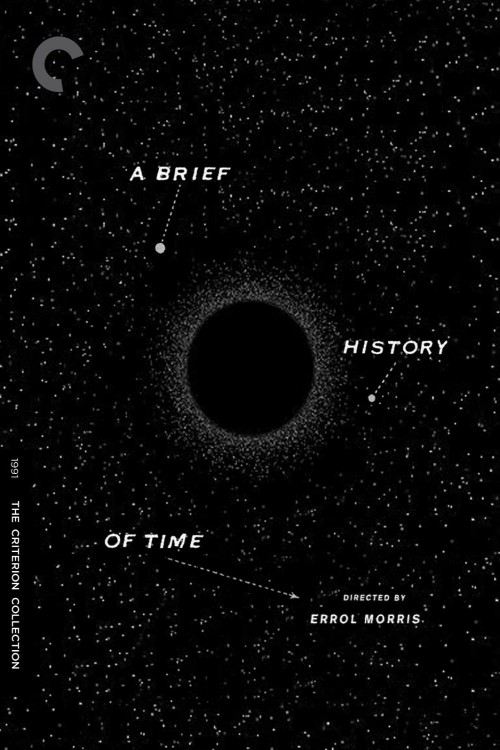 A Brief History of Time (1991) poster