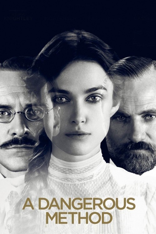 A Dangerous Method (2011) poster