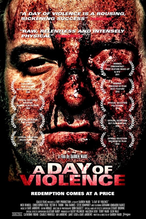 A Day of Violence (2010) poster